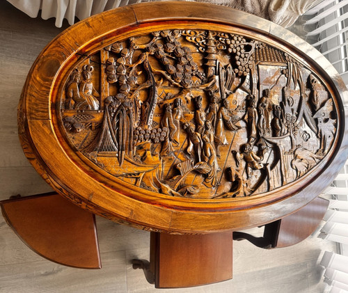 Antique victorian walnut - victorian,