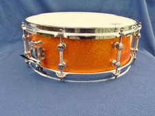 Custom boutique snare drum 14"
