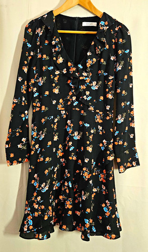 Oasis black floral - 10,
