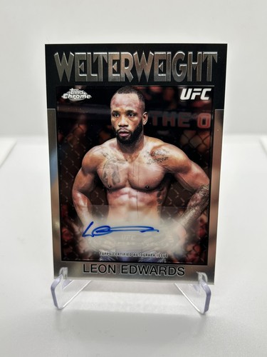 Leon edwards ufc - ufc, topps