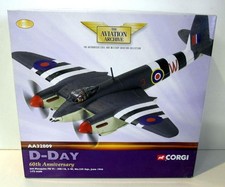 Corgi 1/72 AA32809 D-Day DH Mosquito FB VI HR1 18 3W 235 Sqn 44