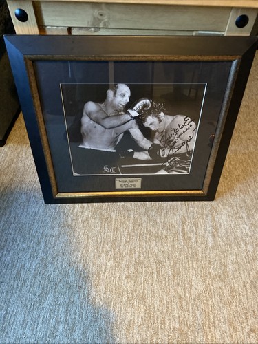 Joe bugner signed - joe, autograph
