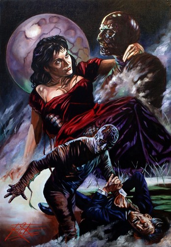 Hammer horror the mummy - horror, /