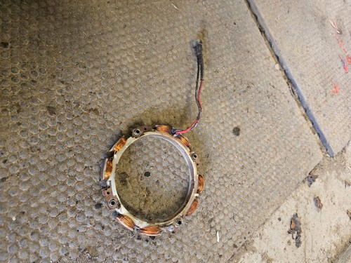 Alternator stator ring - alternator,
