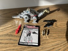 Transformers G1 1984 Dinobot Sludge Vintage Hasbro Figure Toy 80s Takara
