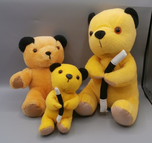 Set sooty soft plush toys - of,