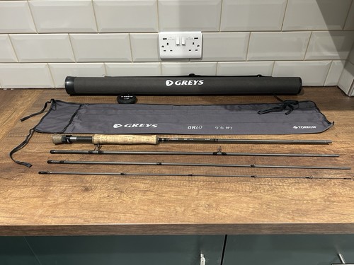 Greys gr60 9ft 4 - 6”, 7#