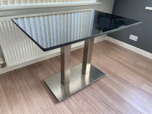 Granite dining table - dining,
