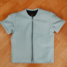 Vanson Short Sleeve Perforated