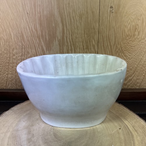 Antique white ceramic pottery - white,