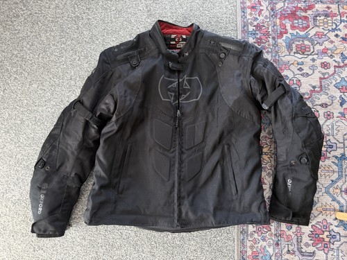 Motorbike jacket men oxford - men's,
