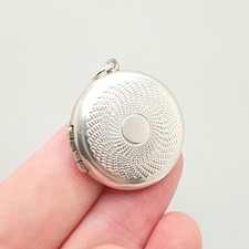 Antique Sterling Silver Locket