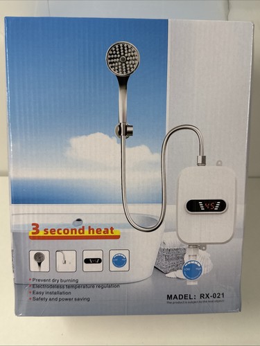Electric tankless water - tankless, heater