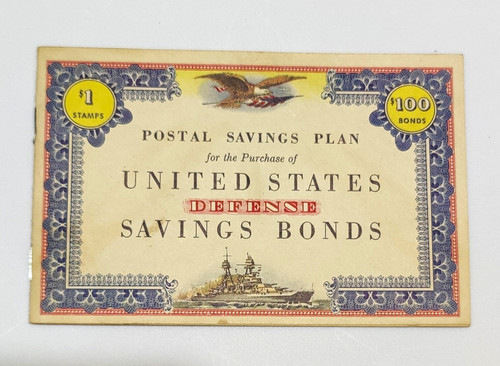 Wwii postal savings plan - us,