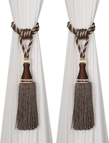 Pack large tassel curtain - 2,