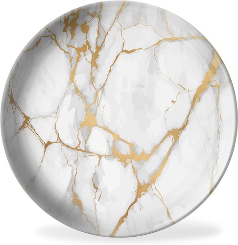 Melamine dinner plates - ,