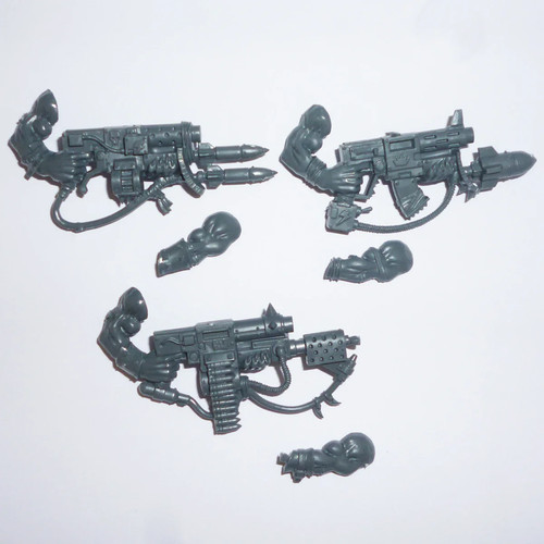 Warhammer 40k orks ork nobz - 40k,