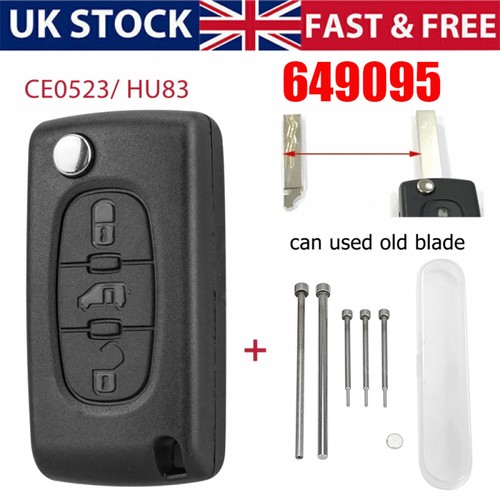 Button key fob - 3, case