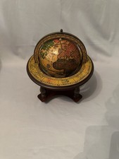 Antique Mini Table Globe