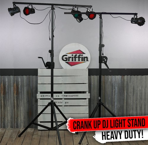Crank truss lighting stands - lighting,