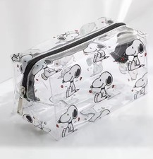 1 x Black & White SNOOPY See