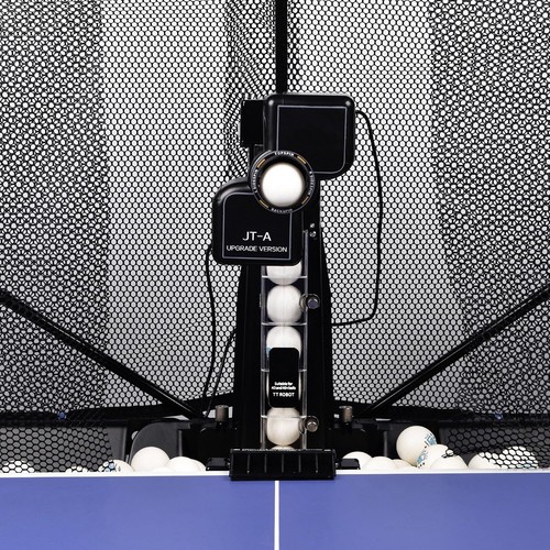 Waymark table tennis - table, robot