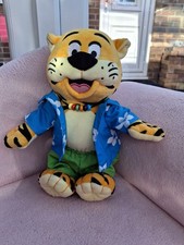 Rory The Tiger Plush Seaside