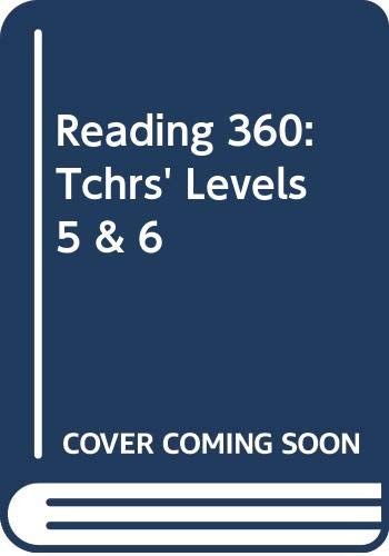 Reading 360 tchrs - 360:, levels