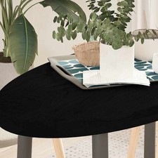 Table top Dark Brown Solid Oak