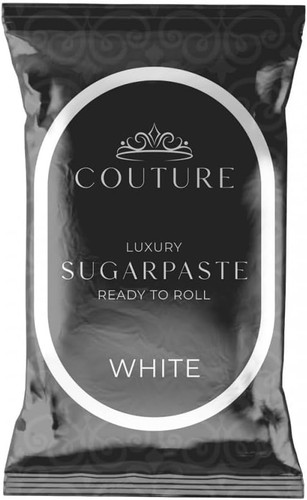 Couture sugar paste white - sugar,