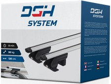 Roof rack roof bars RAILS for