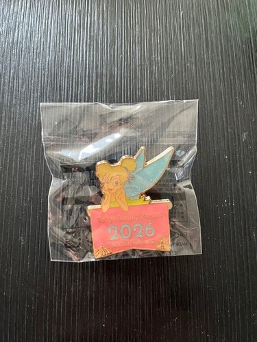 Disney tinkerbell pin badge - tinkerbell,