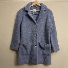 Woolovers Blue Boiled Wool