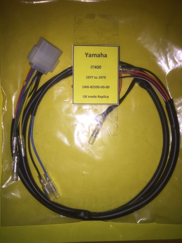 Yamaha it400 uk - 77-79, made
