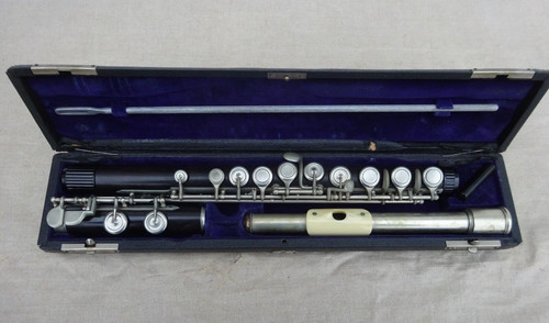 Vintage flute approx - flute, 68cm
