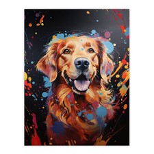 Red Golden Retriever Dog Pet