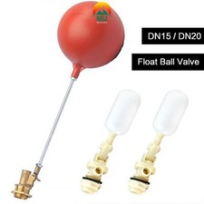 High Pressure Plastic Brass Float Ball Cock Valve DN15 1/2 inch DN20 3/4 inch