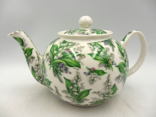 Cup teapot lily of - cup,