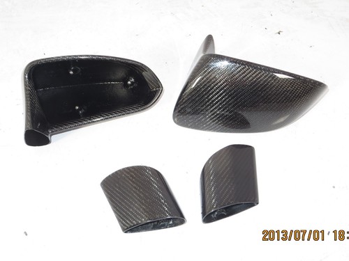 Carbon fiber side mirror - fiber,