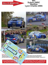 DECALS 1/43 REF 0941 SUBARU