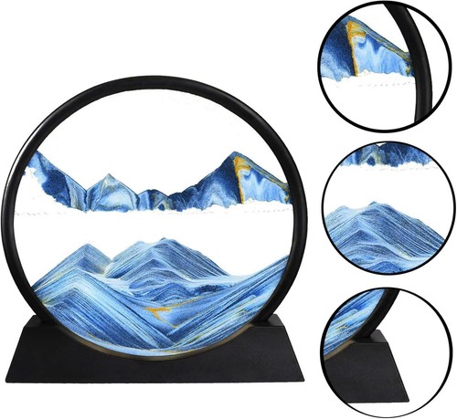 Dynamic sand art rotatable - sand,