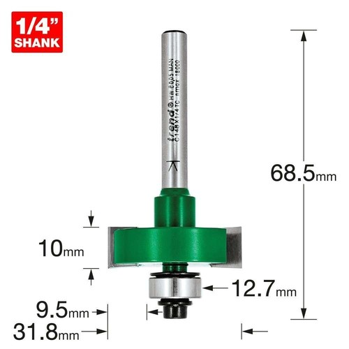 C148x1 4tc slotting router - slotting,
