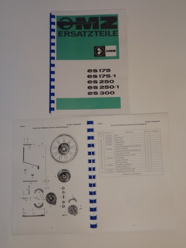 Spare parts list - , 175