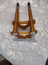 RC MOTORCYCLE FRONT ALUMINUM OPTION PRO shock set NUOVA FAOR, THUNDER TIGER...