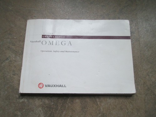 Vauxhall omega owners - vauxhall,