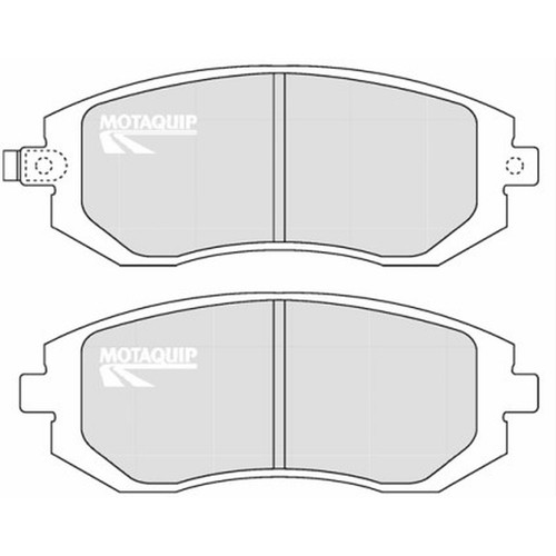 Brake pads set for subaru - brake,