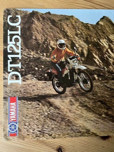 Yamaha dt125lc original - yamaha,