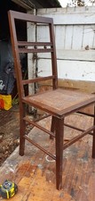 Caned Seat Bedroom Chair
