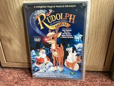 Rudolph The Red-Nosed Reindeer - The Movie (DVD, 2000) UK R2 DISC GOOD