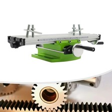 Compound Milling Machine Worktable Work Table Cross Bench Drill Press Vise TOP